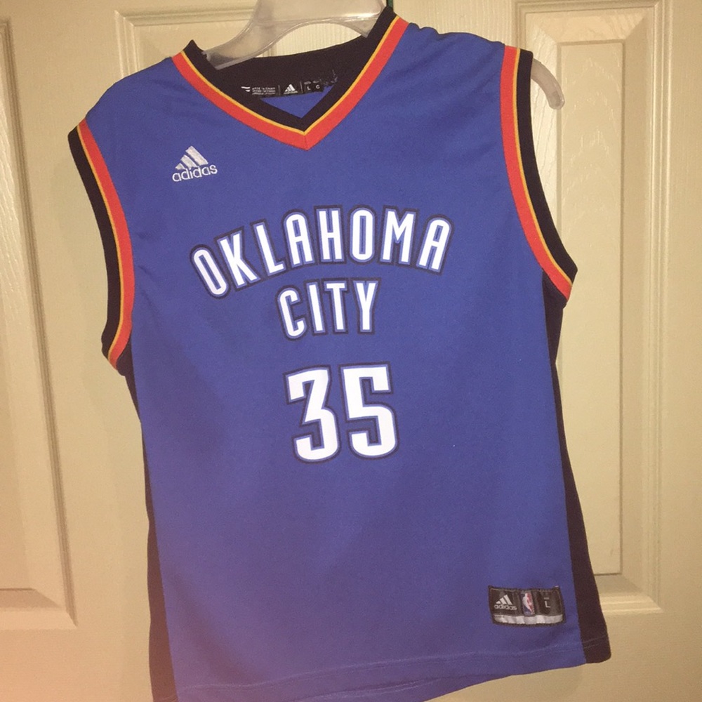Oklahoma City thunder Kevin Durant jersey